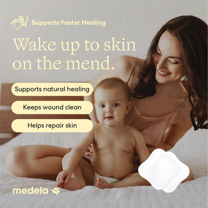 Medela Nipple Rescue Kit, Purelan Lanolin Nipple Cream 7g + 2 Hydrogel Pads