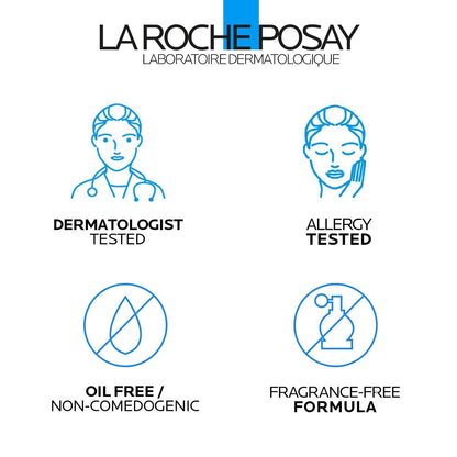 La Roche-Posay Toleriane Purifying Foaming Facial Cleanser with Niacinamide