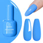 Beetles Purple Gel Nail Polish, 1 Pcs 15ml Purple Gel Polish