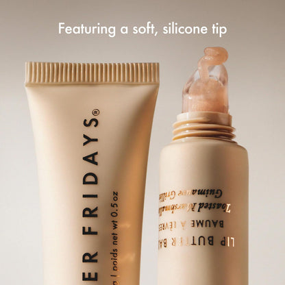 Summer Fridays Lip Butter Balm - Moisturizing Lip Gloss for Instant Shine + Sheer Color - With Nourishing Shea Butter - Everyday Makeup + Skin Care Summer Essentials - Vegan - Pink Sugar (.5 Oz)