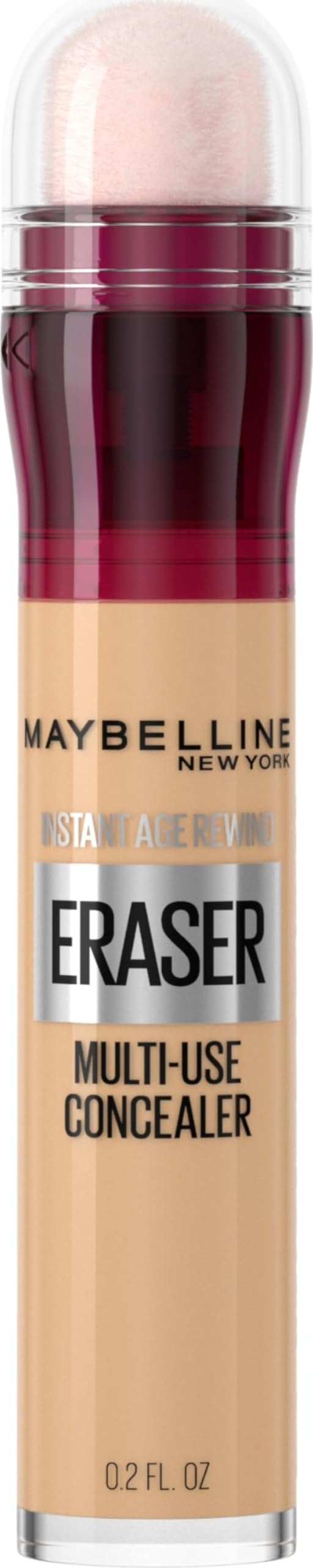 Maybelline Instant Age Rewind Eraser Dark Circles Treatment Multi-Use Concealer, 110, 1 Count (Packaging May Vary)