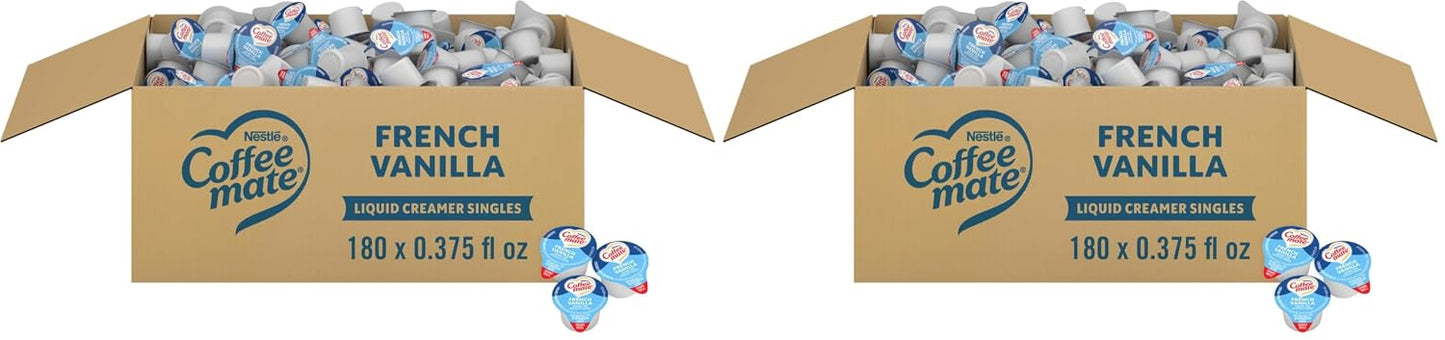 Nestle Coffee mate Original Non-Dairy Creamer Singles, 0.375 oz, 180-Pack
