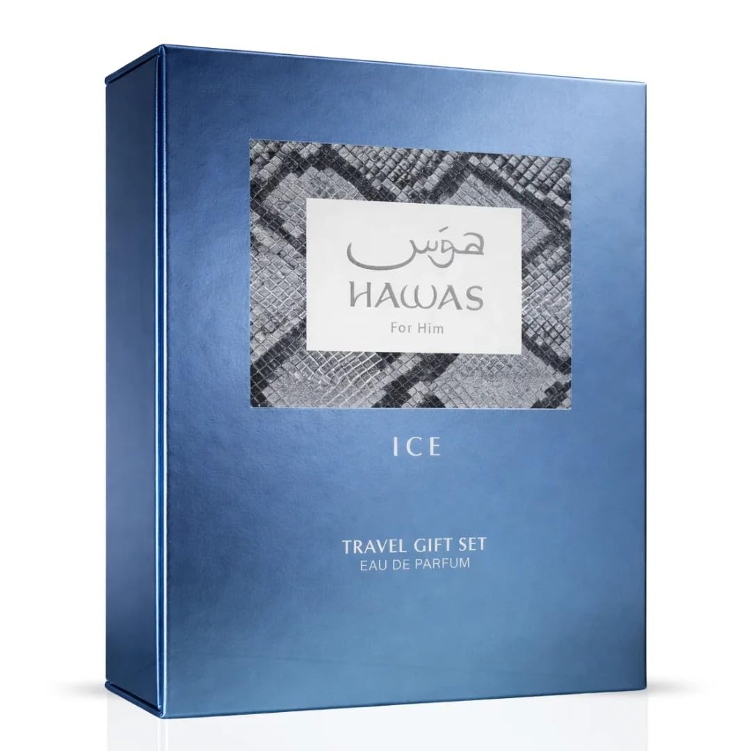 RASASI Hawas Atlantis Eau de Parfum for Men, 100ml (3.4 oz) Fresh & Modern Scent Spray