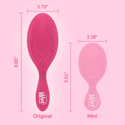 Wet Brush Original Detangler Hair Brush, Sky, For All Hair Textures