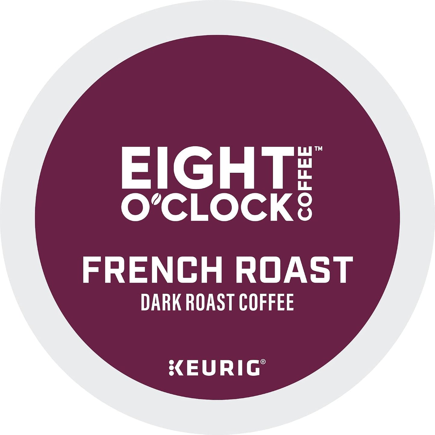 Eight O'Clock Coffee Hazelnut, Single-Serve Keurig K-Cup Pods, Flavored Medium Roast Coffee Pods, 96 Count