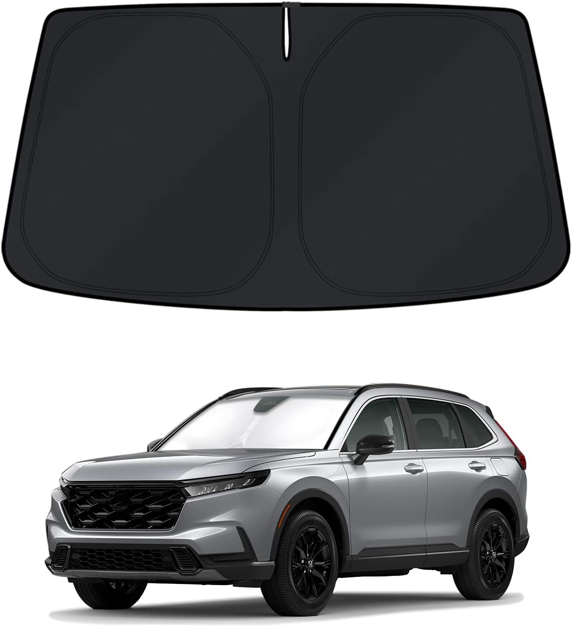 KUST Windshield Sun Shade for 2016 2017 2018 2019 2020 2021 2022 BMW X1 F48 Accessories Custom Fit Sunshade Foldable Window Sun Visor Protector Blocks UV Rays Keep Your Car Cooler
