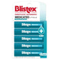 Blistex Medicated Lip Balm SPF 15, 24 Hr Moisture, 0.15 oz, 3 Count