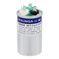 VEXUNGA 5uF 370/440VAC 50/60Hz CBB65 CBB65A Oval Run Start Capacitor 5 MFD 370V/440V Air Conditioner Capacitors for AC Unit Fan Motor Start or Pool Pump or Air Condenser Straight Cool