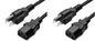 3 Prong AC Power Cord 10ft Long Standard | 125V-250V | for Computer, Monitor, TV, Printer, Power Supply PSU Electric Cable Replacement Power Cord