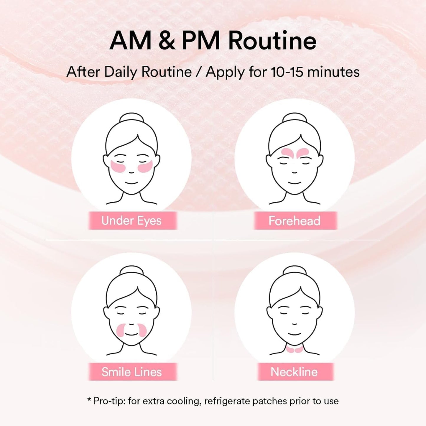 Abib PDRN Retinal Eye Patches for Rejuvenating & Puffy Eyes with Glow Jelly, Niacinamide, 60 Count, Korean Skin Care