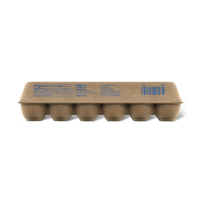Amazon Grocery, Cage Free Large White Eggs, Grade A, 18 Ct