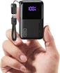 INIU Portable Charger, Ultra Mini 10000mAh 45W Fast Charging Power Bank