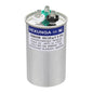 VEXUNGA 5uF 370/440VAC 50/60Hz CBB65 CBB65A Oval Run Start Capacitor 5 MFD 370V/440V Air Conditioner Capacitors for AC Unit Fan Motor Start or Pool Pump or Air Condenser Straight Cool