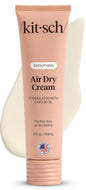 Kitsch Smoothing Air Dry Cream – With Castor Oil & Coconut Oil - 5.3 oz