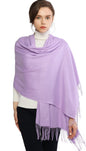 RIIQIICHY Women's Fringe Shawl Wrap Pashmina Scarf for Wedding Evening