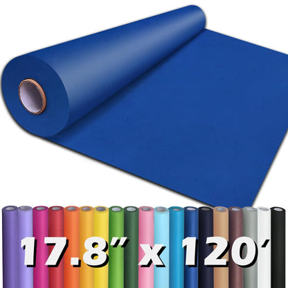 PerkHomy Brown Kraft Paper Roll 36" x 1,440" (120') for Craft Bulletin Board Paper Art Table Covering Crafting Gift Wrapping Bouquet Packing Parcel 70GSM 50LB (Brown, 36" x 120')