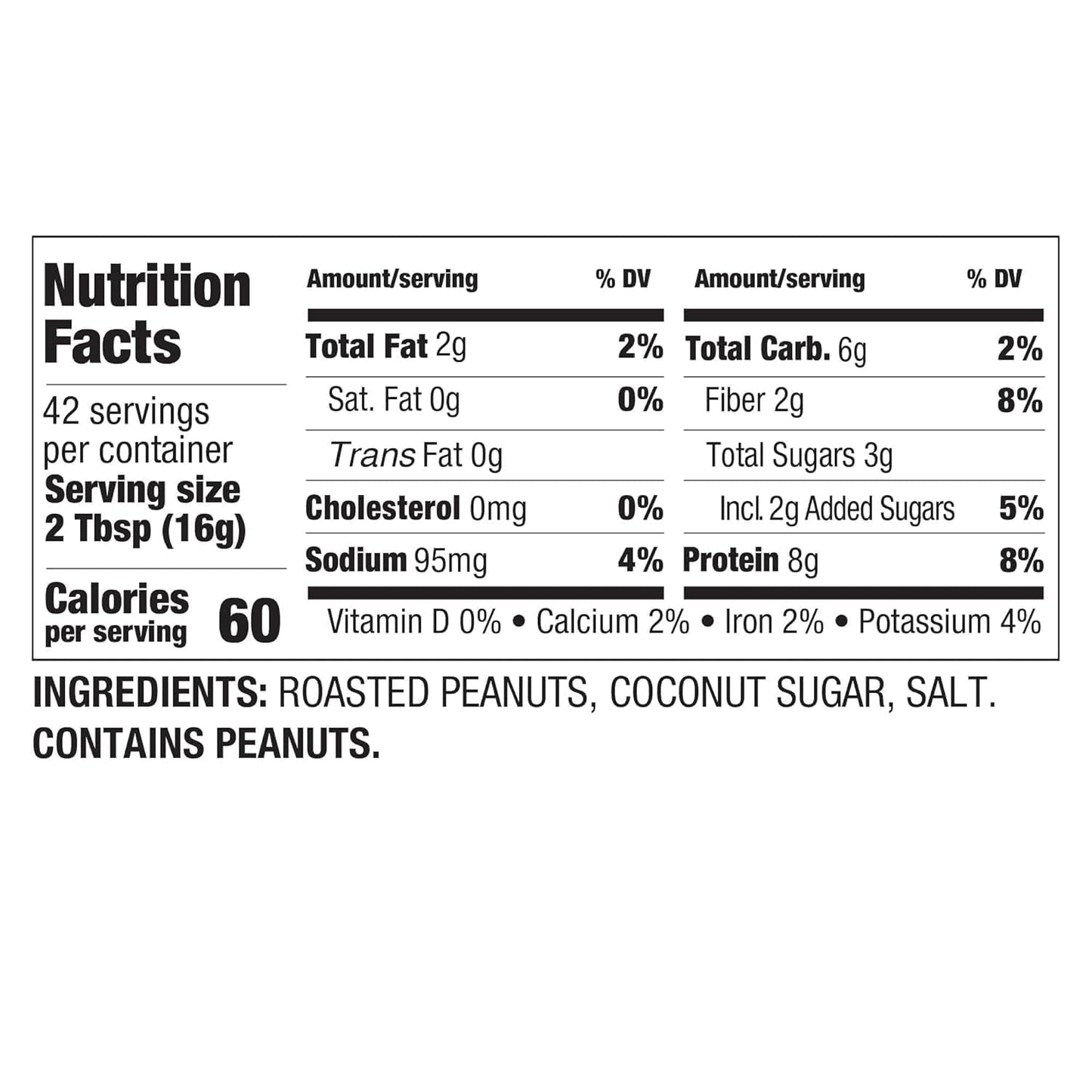 PBfit Classic Peanut Butter Powder 30 Oz, Peanut Spread with 8g Protein