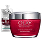 Olay Face Moisturizer, Regenerist Micro-Sculpting Facial Cream for Women - Anti-Aging, Anti-Wrinkle, Firming Skin Care - Triple Collagen Cream, Peptide Moisturizer, Hyaluronic Acid, Niacinamide, 1.7oz