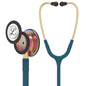 3M Littmann Classic III Monitoring Stethoscope, 5803, More Than 2X as Loud, Weighs Less, Stainless Steel Black-Finish Chestpiece, 27" Black Tube, Stem and Headset