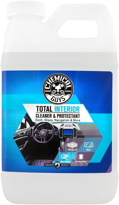 Chemical Guys, Total Interior Cleaner, Protectant & Car Detailer, 16 oz