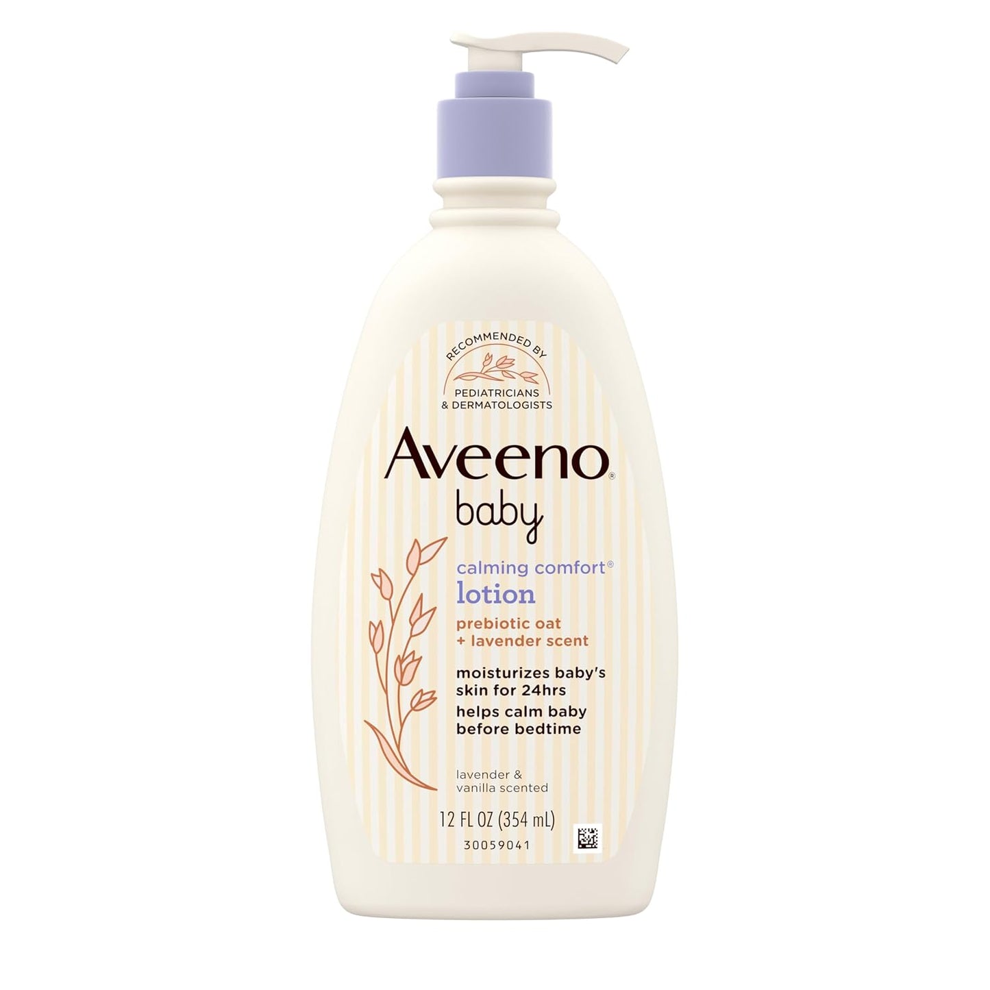 Aveeno Baby Calming Comfort Moisturizing Body Lotion, 18 fl. oz