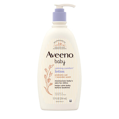 Aveeno Baby Calming Comfort Moisturizing Body Lotion, 18 fl. oz