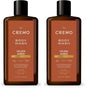 Cremo Body Wash for Men, Cypress Santal, 16 Fl Oz