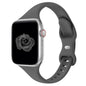 Thin Slim Band Compatible with Apple Watch 38mm 40mm 41mm 42mm 44mm 45mm 46mm 49mm, Replacement Silicone Sport Strap for iWatch Series 11/10/9/8/7/6/5/4/3/2/1 Ultra SE Women Men, Light Blush
