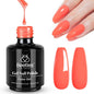 Beetles Purple Gel Nail Polish, 1 Pcs 15ml Purple Gel Polish