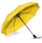 Windproof Travel Umbrella - Compact & Withstands Winds up to 100MPH, Strongest Premium Auto Folding Umbrella for Rain and Sun - Durable, Light & Portable for Women & Men, Fits Backpack & Cars