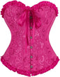 frawirshau Women's Overbust Costume Corset Renaissance Victorian