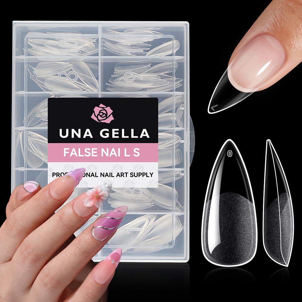 UNA GELLA 15g Nail Glue for Press On Nails with 20ml Nail Glue Remover Kit