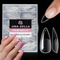UNA GELLA 15g Nail Glue for Press On Nails with 20ml Nail Glue Remover Kit