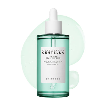 SKIN1004 [Hudson's Pick] Madagascar Centella Ampoule, Korean Face Serum with Centella Asiatica for Hydrating & Moisturizing, Soothing Facial Serum for Skin Balance, Korean Skin Care, 1.85 fl.oz, 55ml