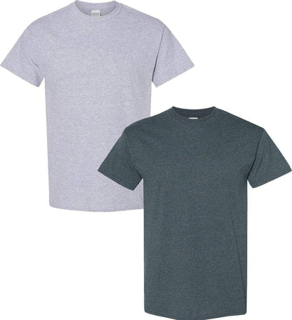 Gildan Adult Ultra Cotton T-Shirt, Style G2000, Multipack