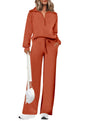 PRETTYGARDEN Women's 2 Piece Matching Lounge Set Sweatsuits