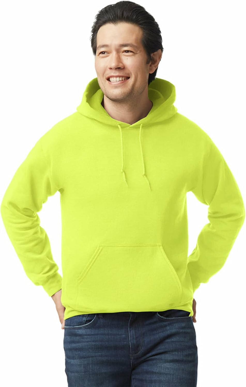 Gildan Adult Fleece Hoodie Sweatshirt, Style G18500, Multipack
