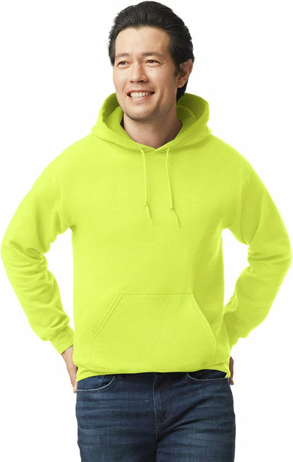 Gildan Adult Fleece Hoodie Sweatshirt, Style G18500, Multipack