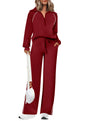PRETTYGARDEN Women's 2 Piece Matching Lounge Set Sweatsuits