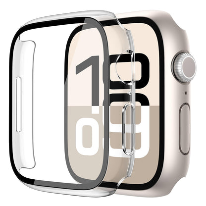 Misxi Case with Screen Protector for 46mm Apple Watch Series 11/10