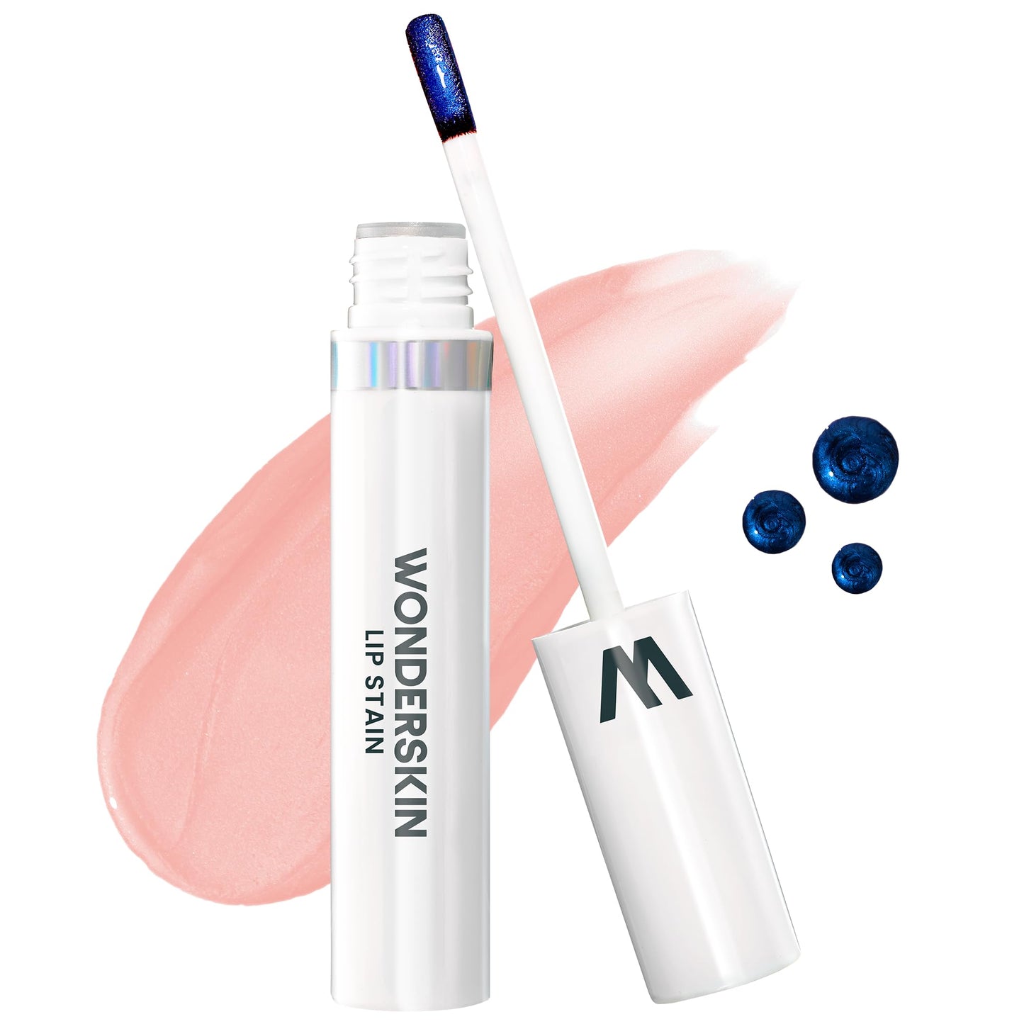 Wonderskin Lip Stain – Long Lasting, Waterproof, Lip Tint Peel Off Masque