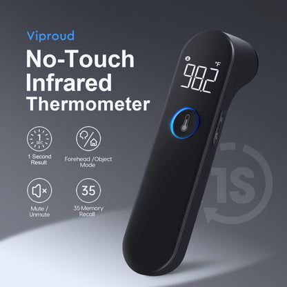 Viproud Thermometer for Adults and Kids, Fast Accurate Baby Thermometer