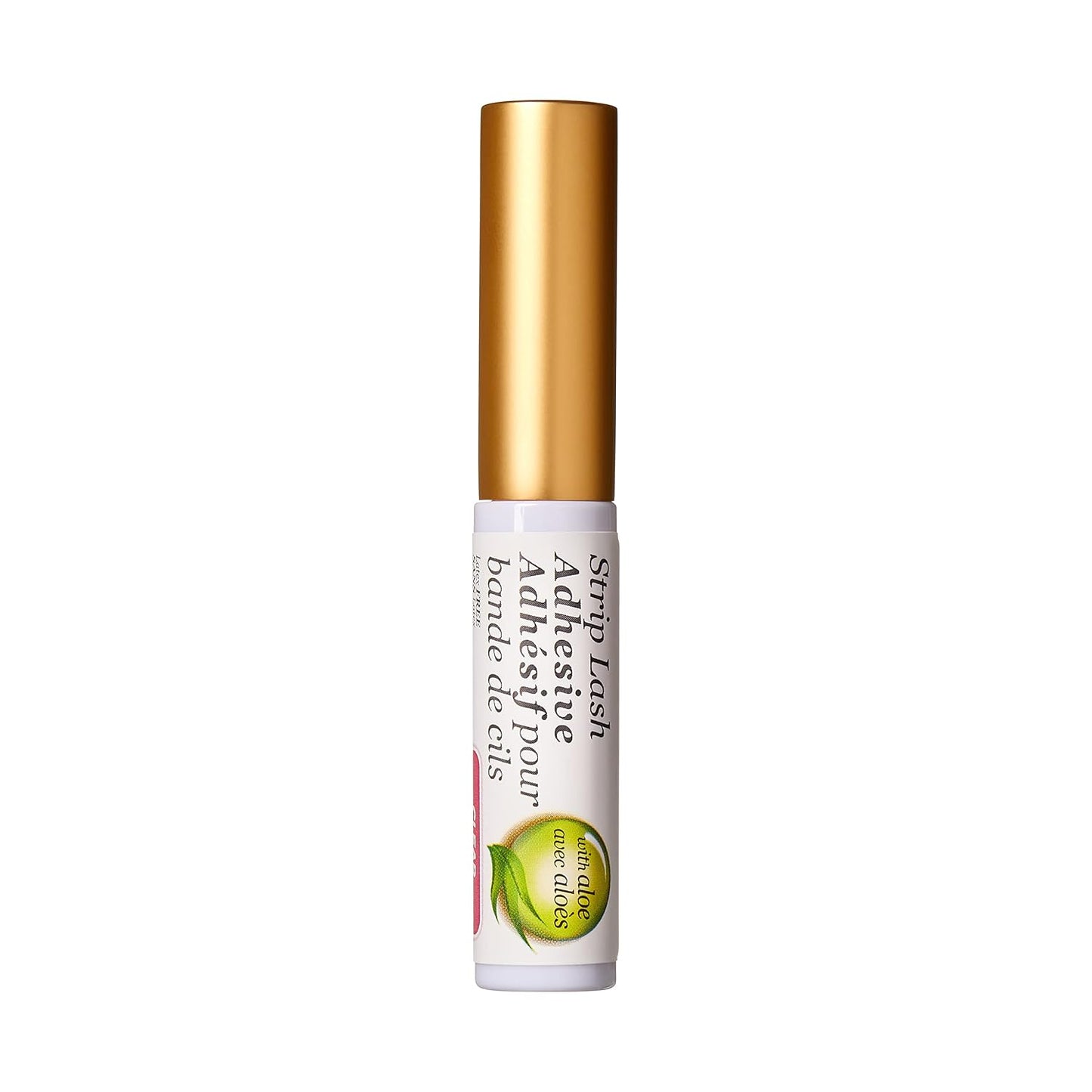 Kiss Lash Adhesive, Lash Glue, 24hr Strip Eyelash Adhesive, Clear, Includes Lash Adhesive, Long Lasting Wear, Can Be Used with Strip Lashes and Lash Clusters
