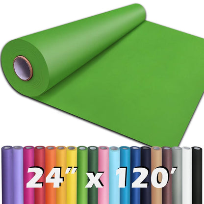 PerkHomy Brown Kraft Paper Roll 36" x 1,440" (120') for Craft Bulletin Board Paper Art Table Covering Crafting Gift Wrapping Bouquet Packing Parcel 70GSM 50LB (Brown, 36" x 120')