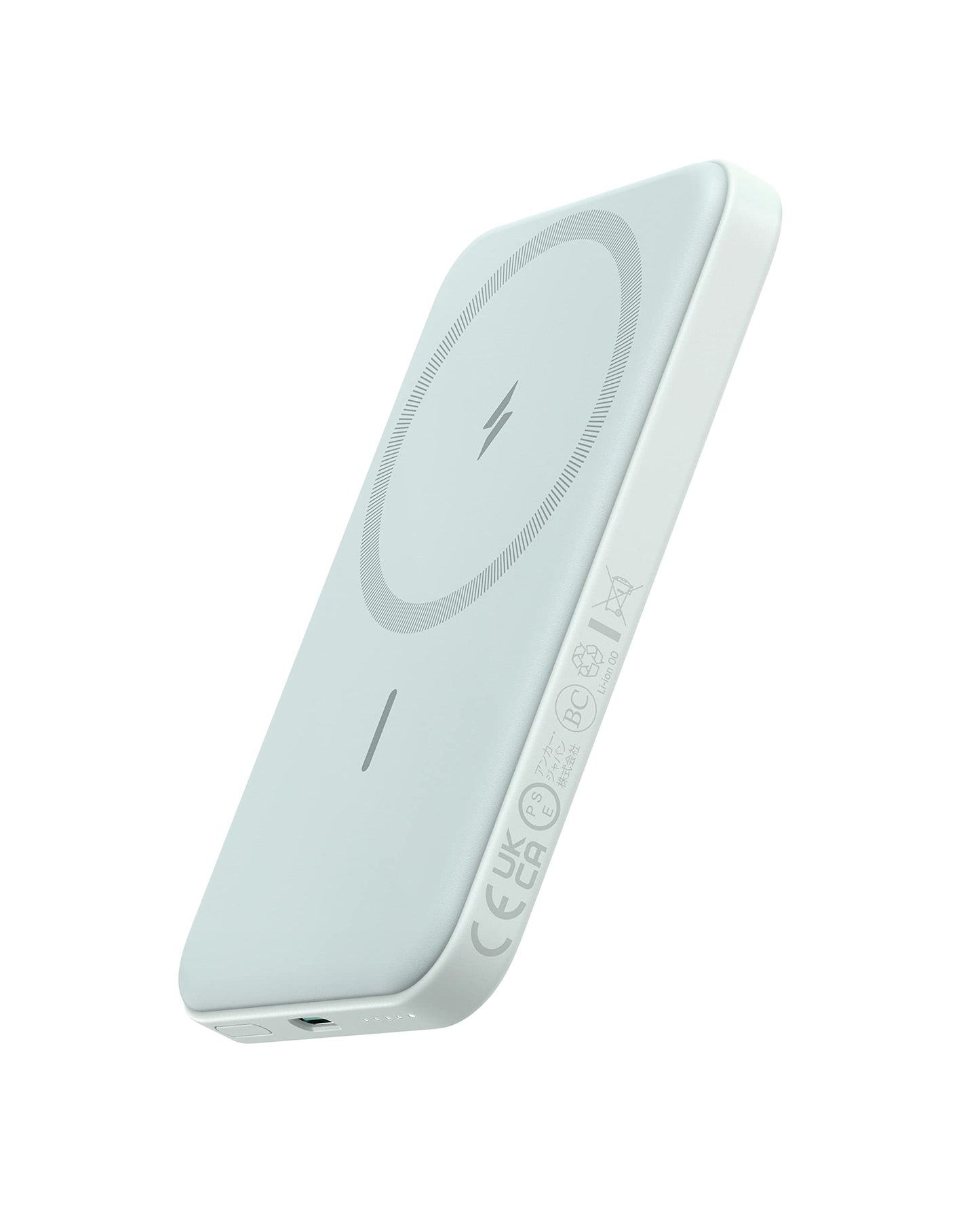 Anker 621 MagGo Power Bank, 5,000mAh Magnetic Portable Charger