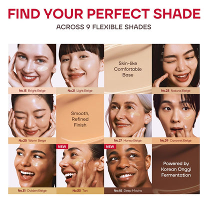 MISSHA M Perfect Cover BB Cream No.23 Natural Beige SPF 42 PA+++ 1.69 oz