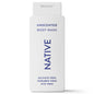 Native Clean Body Wash, Gentle & pH-balanced for Sensitive Skin, 24-Hr Freshness for Women & Men, Vegan & Cruelty-Free, Free of Sulfates, Parabens & Phthalates, Cashmere & Rain, 18 fl oz
