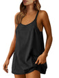 ANRABESS Women Athletic Dress Summer Tennis Workout Built in Shorts