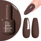 Beetles Purple Gel Nail Polish, 1 Pcs 15ml Purple Gel Polish