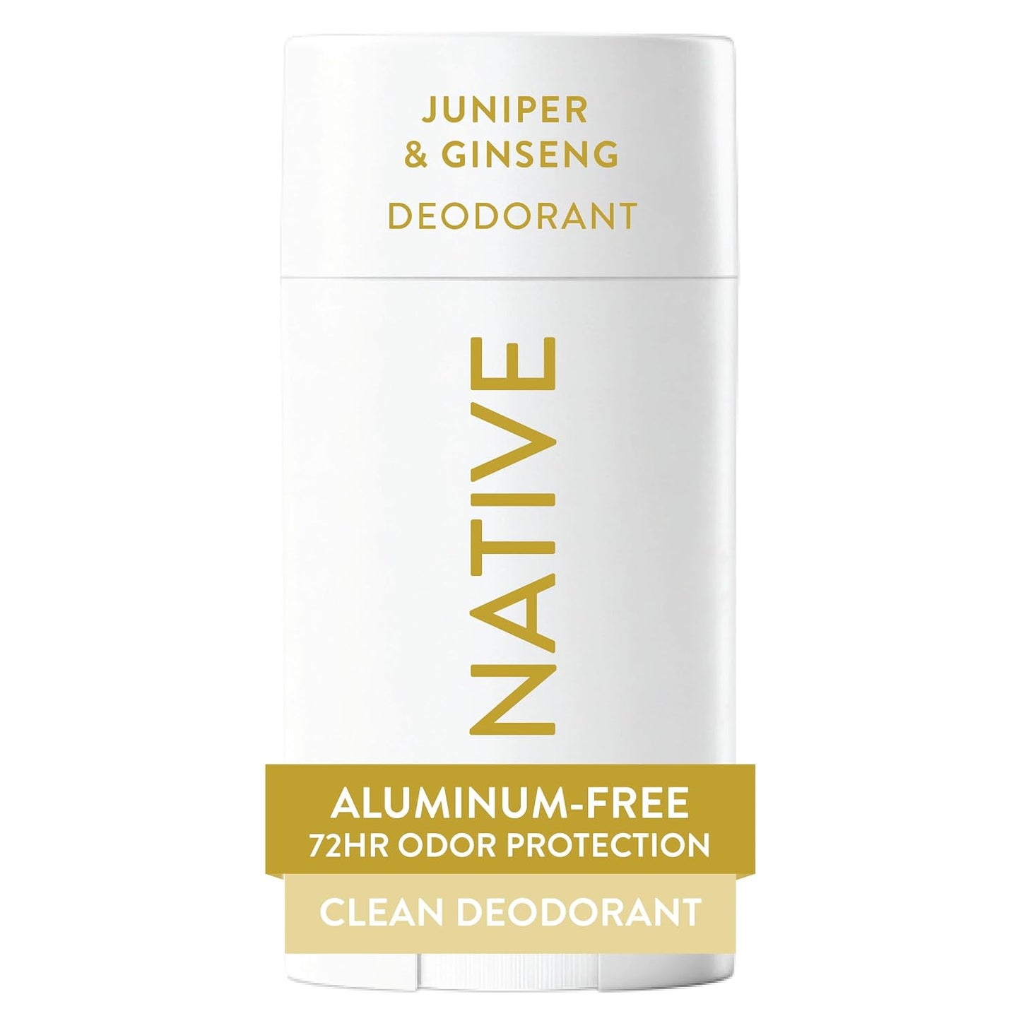 Native Deodorant Contains Naturally Derived Ingredients, 72 Hour Odor Control, Deodorant for Women and Men, Aluminum Free, Coconut & Vanilla 2.65oz